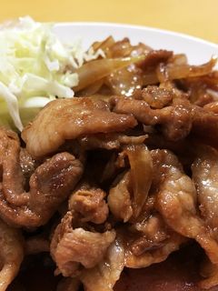 豚こま肉で生姜焼き-レシピのメイン写真