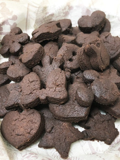 ココアクッキー-レシピのメイン写真