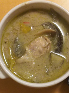 簡単タイ風グリーンカレー-レシピのメイン写真