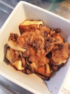 厚揚げの甘酢みぞれ煮-レシピのメイン写真