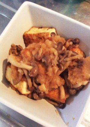 厚揚げの甘酢みぞれ煮-レシピのメイン写真