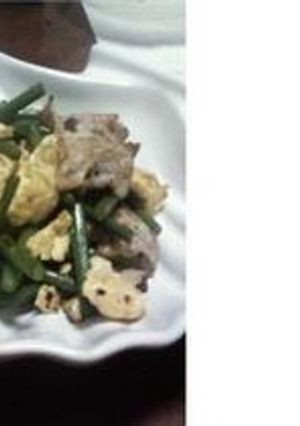 にんにくの芽と豚肉の炒め物-レシピのメイン写真