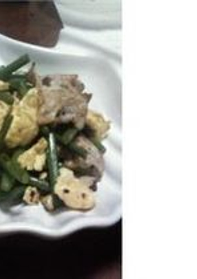 にんにくの芽と豚肉の炒め物-レシピのメイン写真