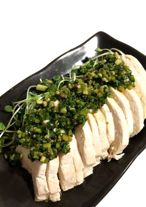 パサパサしない!!しっとり☆サラダチキン-レシピのメイン写真