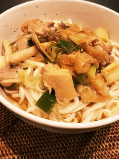 あったか♡鶏南蛮うどん-レシピのメイン写真