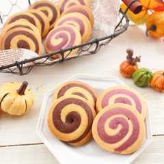 รูปของ ハロウィンに♪ぐるぐるクッキー