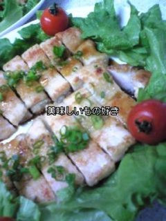 絶品ソースの鶏ムネ肉✿-レシピのメイン写真