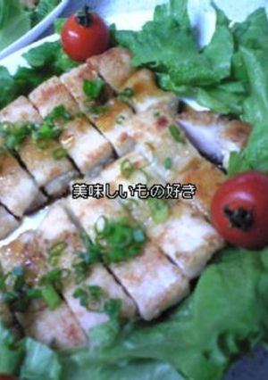 絶品ソースの鶏ムネ肉✿-レシピのメイン写真