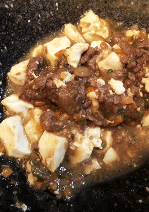 コストコプルコギアレンジ麻婆豆腐-レシピのメイン写真