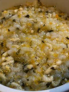 離乳食 胃腸風邪の子のための粥-レシピのメイン写真