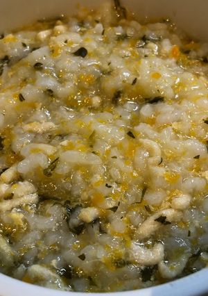 離乳食 胃腸風邪の子のための粥-レシピのメイン写真
