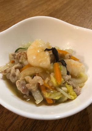 子どもが食べやすい八宝菜-レシピのメイン写真