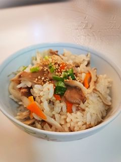 舞茸の炊き込みご飯-レシピのメイン写真
