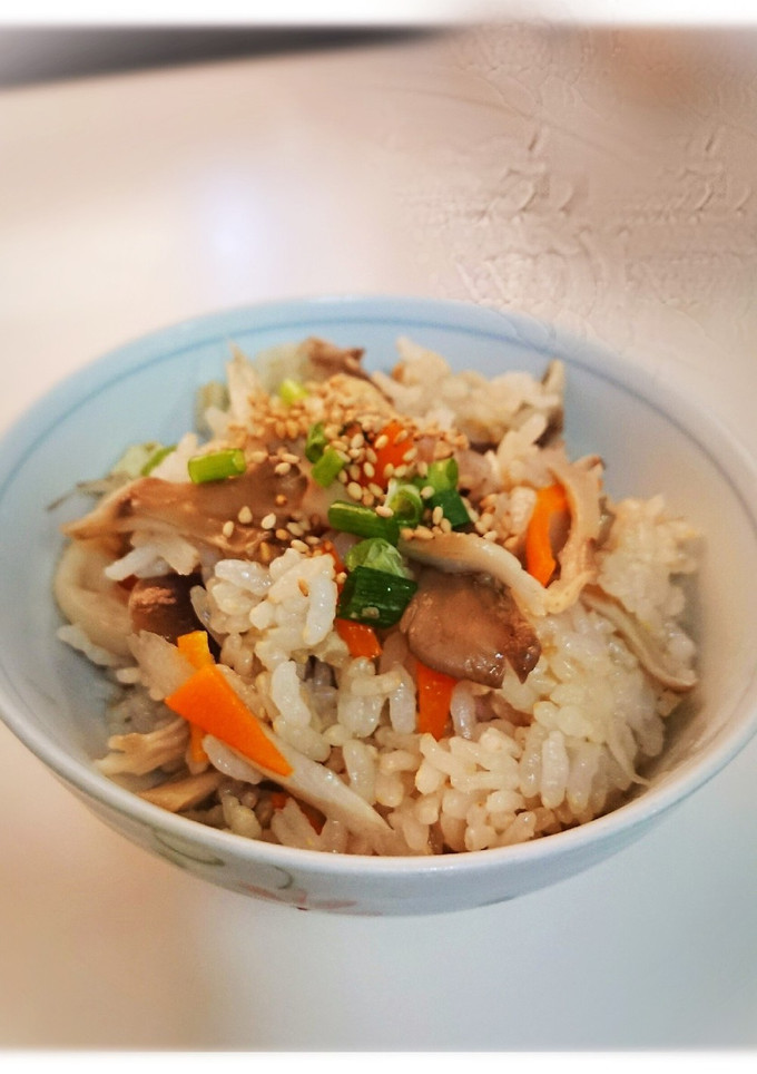 舞茸の炊き込みご飯-レシピのメイン写真