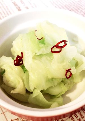 キャベツのピクルス-レシピのメイン写真
