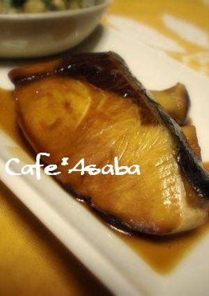 ぶりの照り焼き～エリンギ添え～-レシピのメイン写真