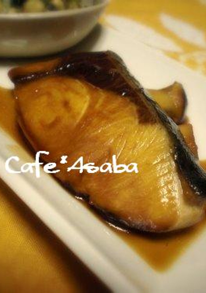 ぶりの照り焼き～エリンギ添え～-レシピのメイン写真