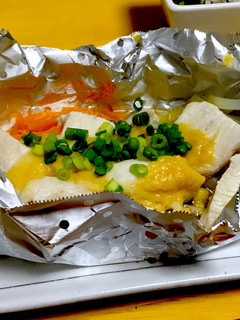 【簡単!】鶏胸肉のしっとりホイル焼き-レシピのメイン写真