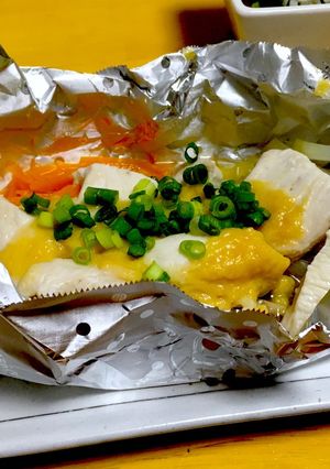 【簡単！】鶏胸肉のしっとりホイル焼き-レシピのメイン写真