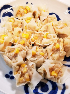 鶏ミンチでコーン焼売-レシピのメイン写真