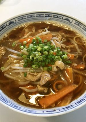 横浜B級グルメ　サンマーメン-レシピのメイン写真