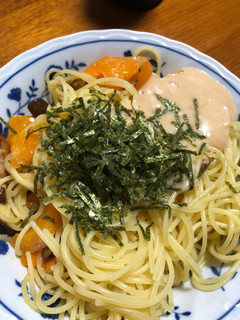 ツナマヨパスタソースのパスタ-レシピのメイン写真
