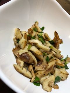 しいたけのガーリックバター炒め-レシピのメイン写真