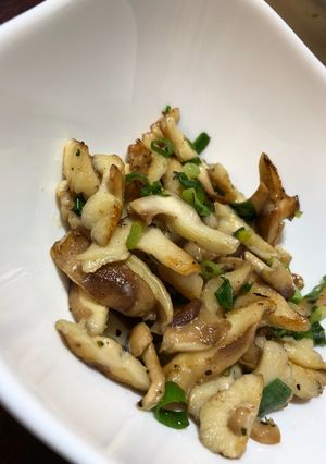 しいたけのガーリックバター炒め-レシピのメイン写真