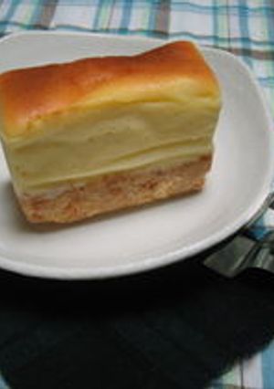 クリーミー！！　　ベイクドチーズケーキ♪-レシピのメイン写真