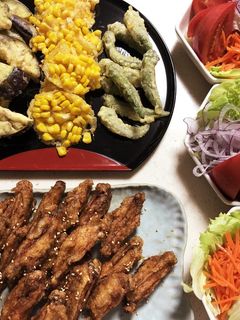 鶏手羽中の甘唐揚げ-レシピのメイン写真