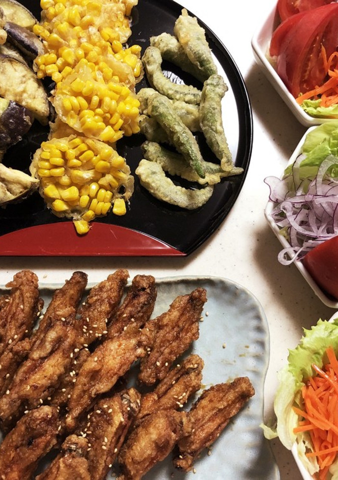 鶏手羽中の甘唐揚げ-レシピのメイン写真