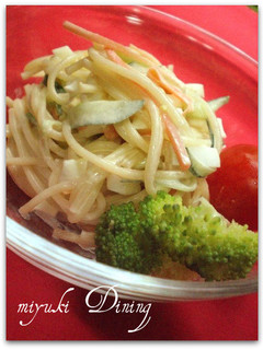 スパたまサラダ-レシピのメイン写真