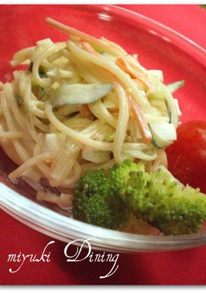 スパたまサラダ-レシピのメイン写真