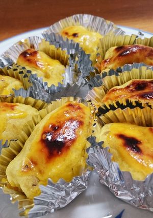 簡単しっとりスイートぽてと♪-レシピのメイン写真