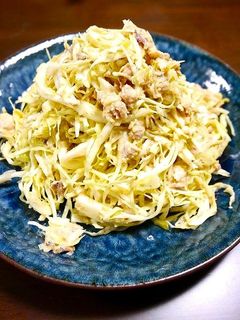 簡単!たっぷりサバきゃべつ☆マヨカレー-レシピのメイン写真