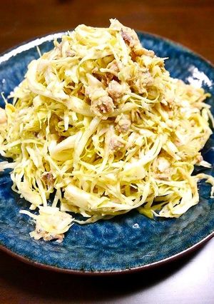 簡単！たっぷりサバきゃべつ☆マヨカレー-レシピのメイン写真