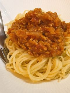 シンプルに材料を絞ったミートソース-レシピのメイン写真