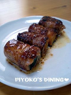 かぼちゃの豚肉巻き❀焼肉のたれを絡めて❤-レシピのメイン写真