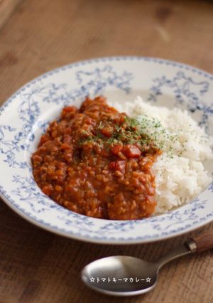 ☆トマトキーマカレー☆-レシピのメイン写真