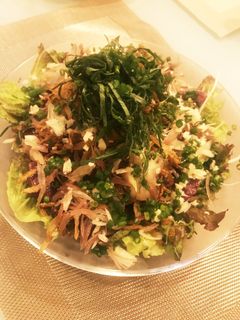 鰹タタキサラダ風オニオンフライ添え-レシピのメイン写真