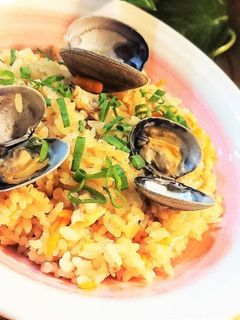 おもてなしにも!【あさり貝の炊込みご飯】-レシピのメイン写真