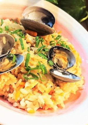 おもてなしにも！【あさり貝の炊込みご飯】-レシピのメイン写真