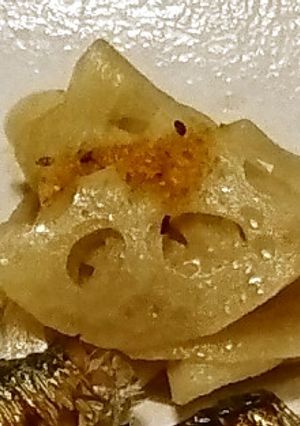即席・簡単薄切りレンコンのきんぴら-レシピのメイン写真