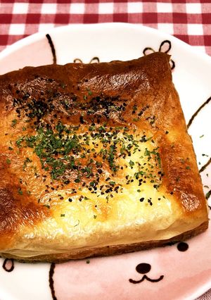 絹揚げ豆腐のコンソメチーズ焼き-レシピのメイン写真