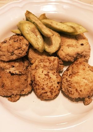 北の大豆きぬ練りおあげヘルシーバーグ-レシピのメイン写真