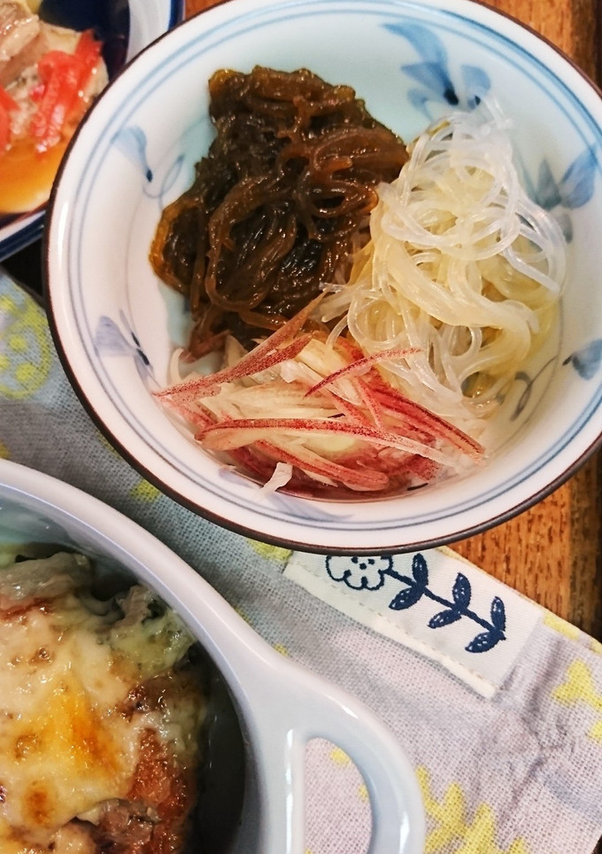春雨ともずく酢-レシピのメイン写真