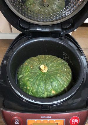 かぼちゃの下ごしらえ-レシピのメイン写真