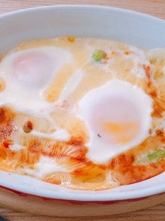 簡単☆とろける卵とチーズ焼き-レシピのメイン写真