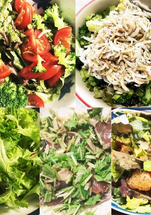 覚書 シンプル野菜大好きドレッシング-レシピのメイン写真