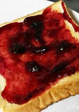塩ジャムトースト☆-レシピのメイン写真